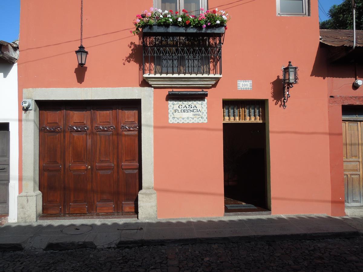 Casa Florencia Hotel Antigua Εξωτερικό φωτογραφία